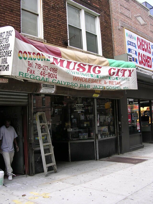 New York, RIP Mr Coxsone